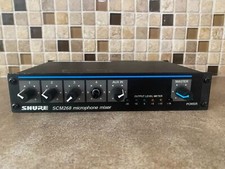 Shure scm268 channel for sale  Raleigh