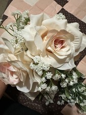 10 juegos de flores y 17 envueltos como piezas centrales para decoraciones de boda usadas segunda mano  Embacar hacia Mexico