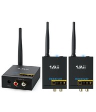 Transmissor e receptor de áudio sem fio 3 em 1 2,4 GHz para TV, 20 ms ultra baixo... comprar usado  Enviando para Brazil