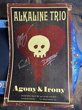 Alkaline trio autographed for sale  Allen