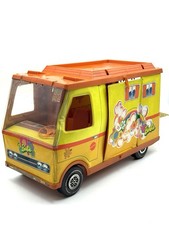 Barbie roulotte 1974 usato  Italia