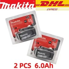 2 peças bateria de lítio Makita BL1860B 18V 6.0Ah LXT genuína estoque dos EUA comprar usado  Enviando para Brazil