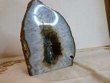 Agate crystal geode for sale  BILLINGHAM