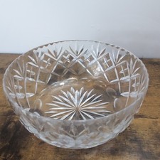 Vintage clear fine for sale  WALSALL