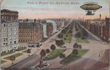 Postcard advertising poole for sale  Collegeville