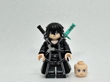 Minifigura Lego personalizada SAO Kirito, usado comprar usado  Enviando para Brazil