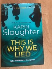 karin slaughter books for sale  LONDON