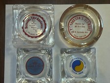 4 cinzeiros diferentes  comprar usado  Enviando para Brazil