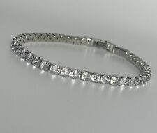 Pulseira de prata moissanita corte redondo comprar usado Pulseira de prata moissanita corte redondo comprar usado  Enviando para Brazil