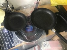 Frying pans apron for sale Frying pans apron for sale  LUTON