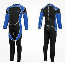 Kids wetsuit full for sale  PETERBOROUGH