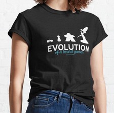 Usado, Camiseta retrô Evolution of a board gamer gráfica presente premium P-3XL comprar usado  Enviando para Brazil