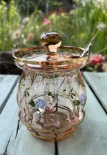 Vintage pink glass for sale  BARNSLEY