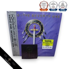 Usado, TOTO The Seventh One Vinyl 12" A First Edition Sticker Shrink NM/EX++ comprar usado  Enviando para Brazil