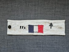 Brassard ffi maquis d'occasion  Le Creusot