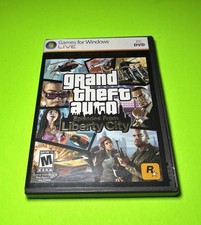 Cartaz mapa livreto Grand Theft Auto: Episodes From Liberty City (PC, 2010) CIB comprar usado  Enviando para Brazil