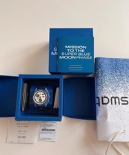 Moonswatch omega swatch usato  Massa di Somma