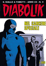 Fumetto diabolik anno usato  Villar Focchiardo