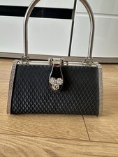 Women black silver for sale  TELFORD