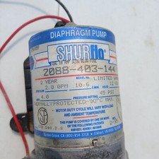 Shurflo 2088 403 for sale  Hilham
