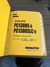 Komatsu pc138us hydraulic for sale  Mount Pleasant