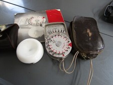 Weston master exposure for sale  RUGBY