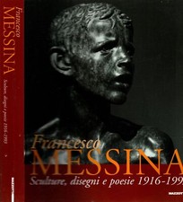 Francesco messina. sculture usato  Italia