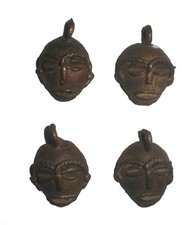 Anciens masques pendentifs d'occasion  Strasbourg-