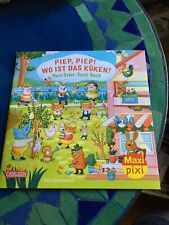 Maxi pixi piep gebraucht kaufen  Wetter (Ruhr)