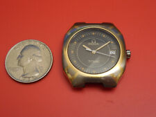 Omega 18k titanium for sale  Bronx