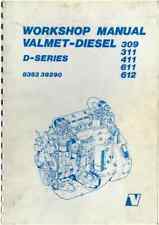 Valmet Motor Diesel 309 311 411 611 E 612 Manual De Serviço Oficina comprar usado  Enviando para Brazil