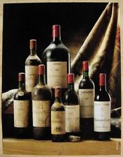 Publicité papier vins d'occasion  Vif