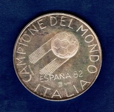Italia 1982 medaglia usato  Macerata