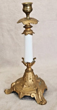 Ancien bougeoir chandelier d'occasion  Doulevant-le-Château