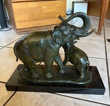éléphants bronze irénée d'occasion  Lyon VIII