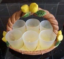 Limoncello shot glasses for sale  BERKHAMSTED