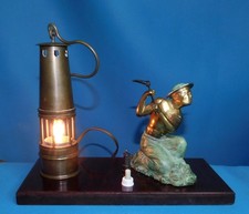 Old bedside lamp d'occasion  Expédié en Belgium