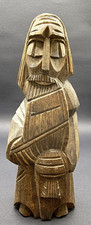 Vtg hand carved for sale  Xenia