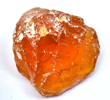 Gema de ovo de caramelo natural do Báltico 351,00 quilates âmbar facetada áspera certificada comprar usado  Enviando para Brazil