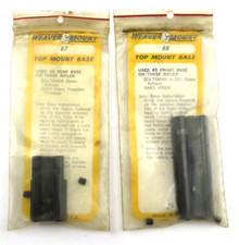 Weaver scope mount for sale  Athens