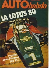 Auto hebdo 156 d'occasion  Colombes