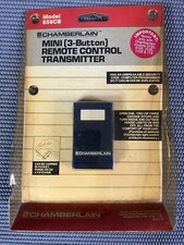 Usado, Chamberlain abridor de porta de garagem mini 3 botões transmissor de controle remoto # 856CB comprar usado  Enviando para Brazil