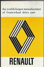 Renault range 1973 for sale  UK