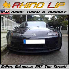 MX2 MX3 MX5 Miata Roadster Sport Universal Borracha Queixo Lábio Spoiler Splitter Guarnição comprar usado  Enviando para Brazil