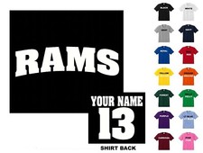 Rams college letters for sale  South Bend