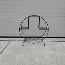 Metal circle retro for sale  La Crosse