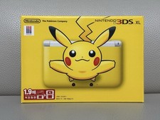 SUPER RARO Coreano Nintendo 3DS XL LL Pikachu Amarelo Edição Coreana Completa, usado comprar usado  Enviando para Brazil