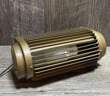 Luminária de cabeceira/mesa vintage MCM Louvre-Lite Matson em perfeito estado. Co. USA comprar usado  Enviando para Brazil