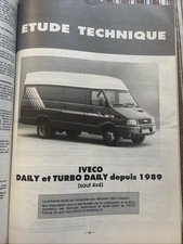 Revue technique iveco d'occasion  Avignon