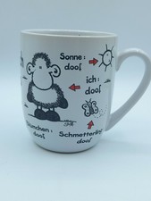 Sheepworld kaffeetasse hne gebraucht kaufen  Karlsruhe